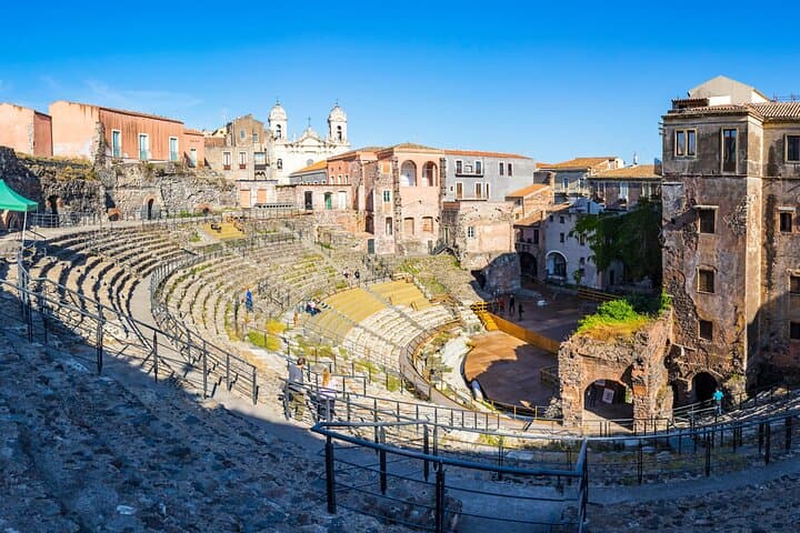 Catania: Private Half-Day City and Coastal Highlights Tour image 4