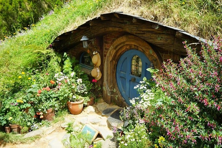 Visite privée d'Auckland à Hobbiton Shire et au plateau de tournage de Waikato image 6