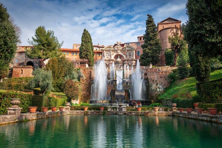 Excursion privée d'une journée de Rome à Tivoli