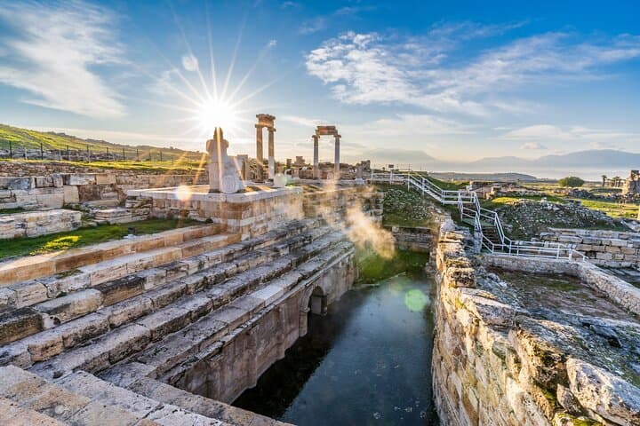 Pamukkale and Hierapolis Thermal Pools: Private Tour from Antalya image 2