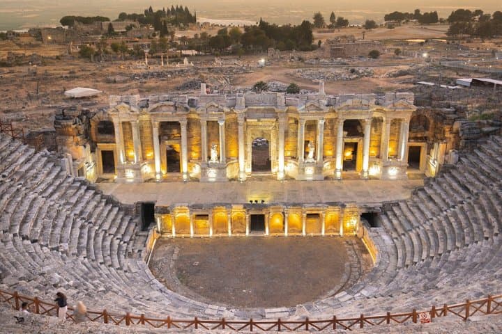 Private Pamukkale Tour from Bodru Thermal Pool and Hierapolis image 6