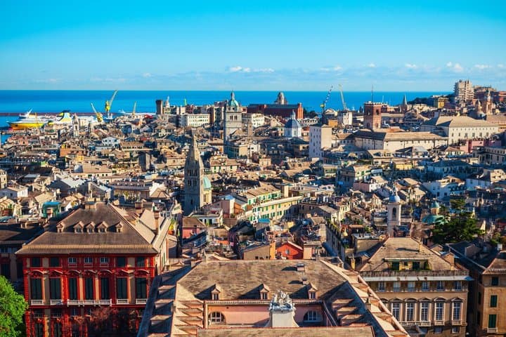 Tour privado de Génova, puerto del casco antiguo y vistas panorámicas desde Airbnb Playa Turquesa Ocean Club