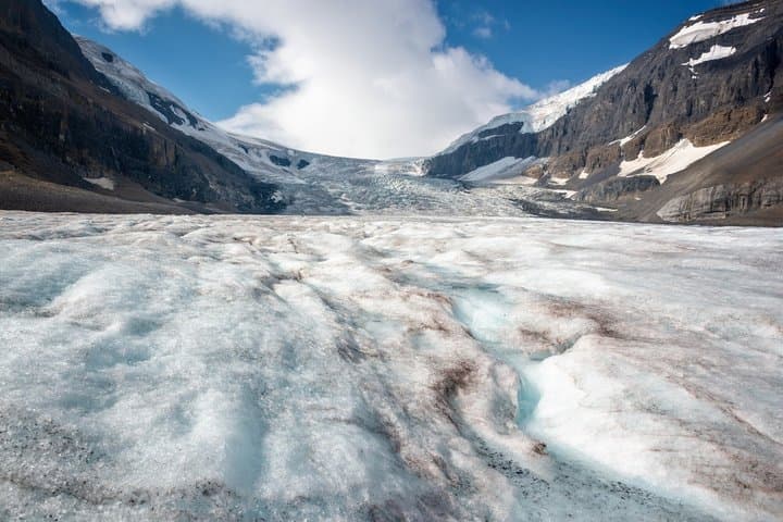 Tour privado de Icefields Parkway Campo de hielo y glaciares de Columbia imagen 6