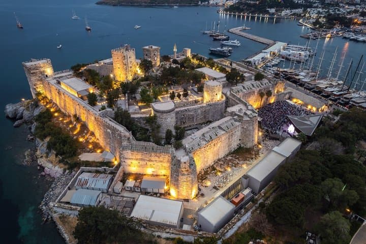 Private Bodrum Sunset Tour, Windmill Coast and Night Views image 6