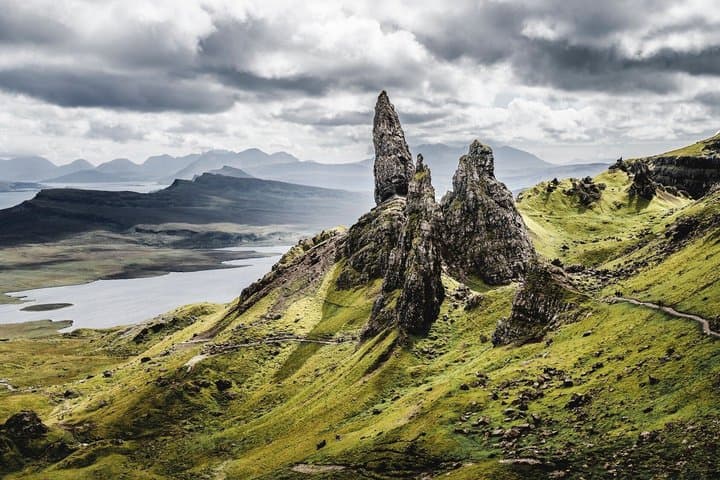 Tour de 3 días por la isla de Skye y las Tierras Altas desde Edimburgo desde Airbnb Playa Turquesa Ocean Club foto 2