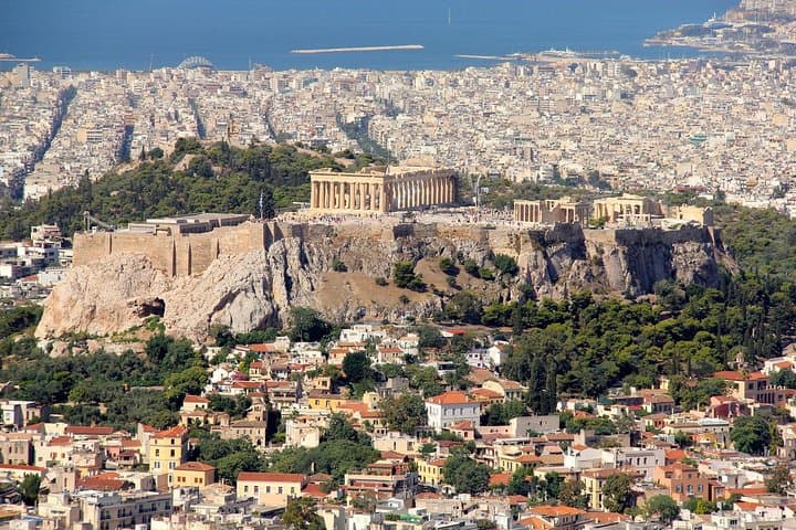 Tour privado de historia y estilo de vida de Atenas