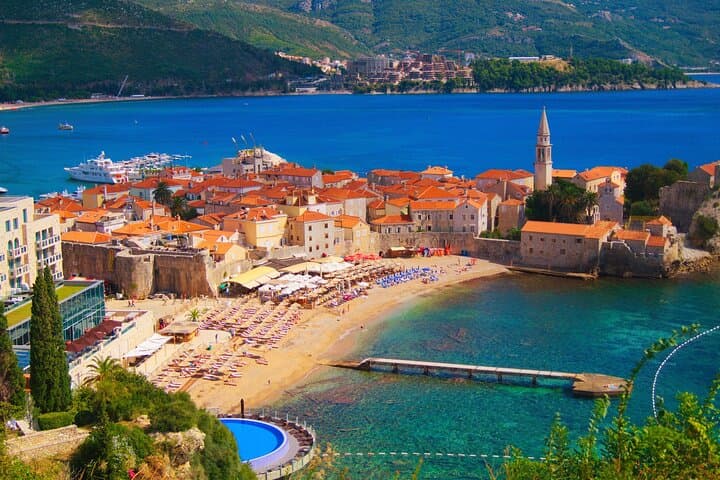 Excursión de un día desde Dubrovnik a Budva