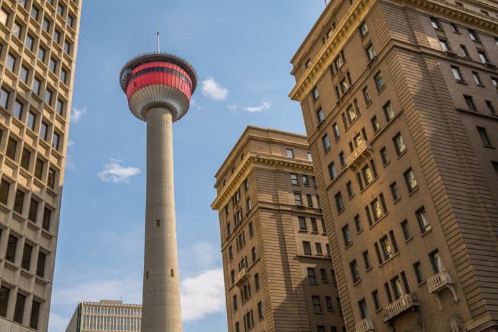 Tour privado por el patrimonio del centro de la ciudad de Calgary y vistas al río imagen 6