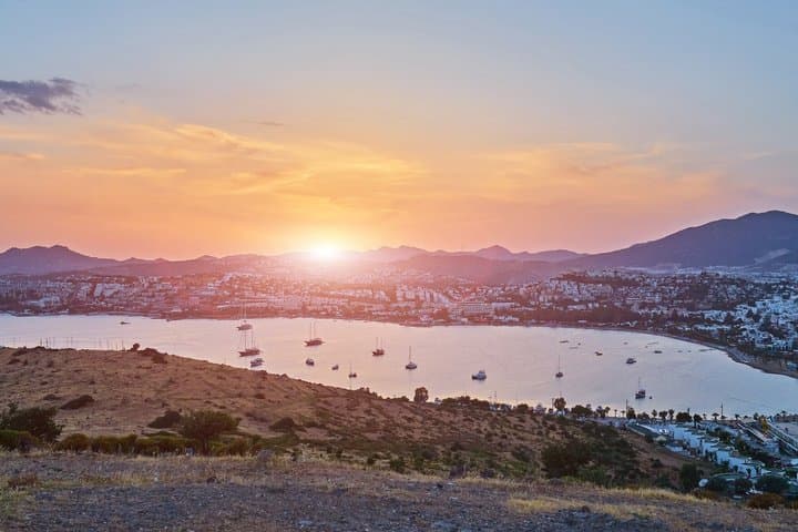 Private Bodrum Sunset Tour, Windmill Coast and Night Views image 2
