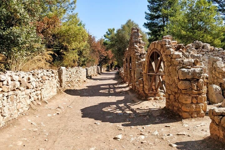 From Antalya: Phaselis, Olympos and Chimera Flames Private Tour image 4