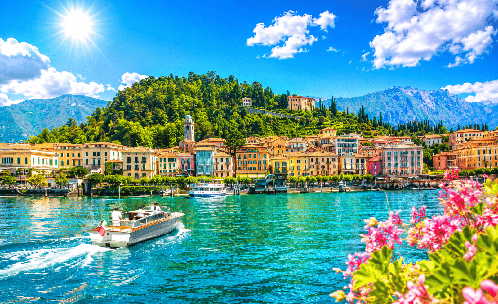 Como, Lugano y Bellagio desde Milán con crucero exclusivo