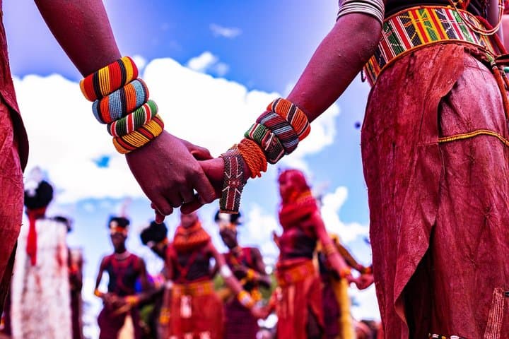 Cultura y tradiciones Visita privada al pueblo masai de Nairobi imagen 2