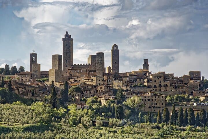 Excursión de un día desde Roma a la Toscana