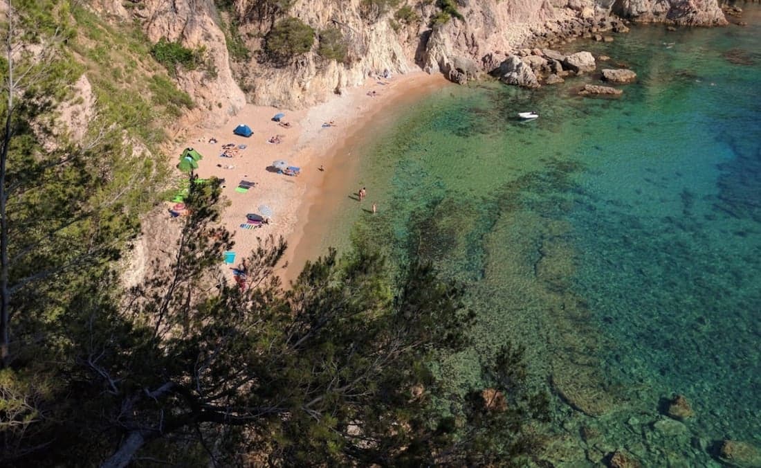 Day trip to the Costa Brava from Barcelona