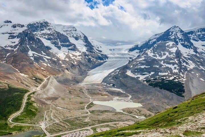Tour privado de Icefields Parkway Campo de hielo y glaciares de Columbia