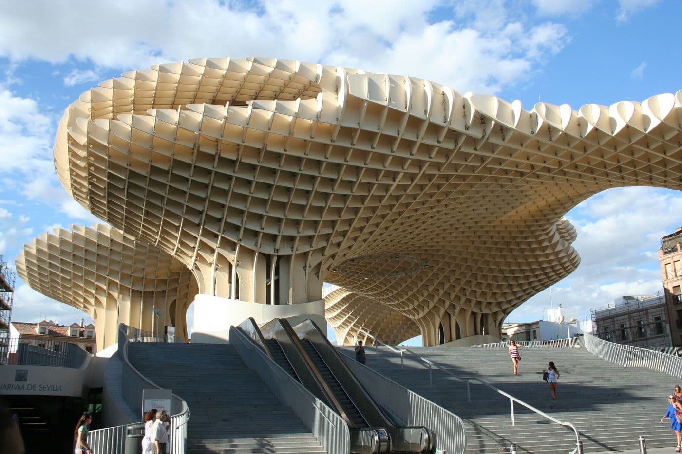 Tourisme d'une demi-journée à Séville image 2