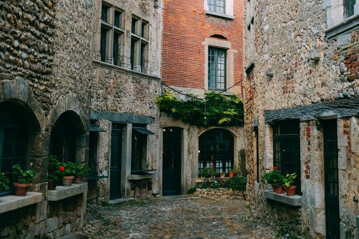 Private day trip from Lyon to the medieval village of Pérouges image 3
