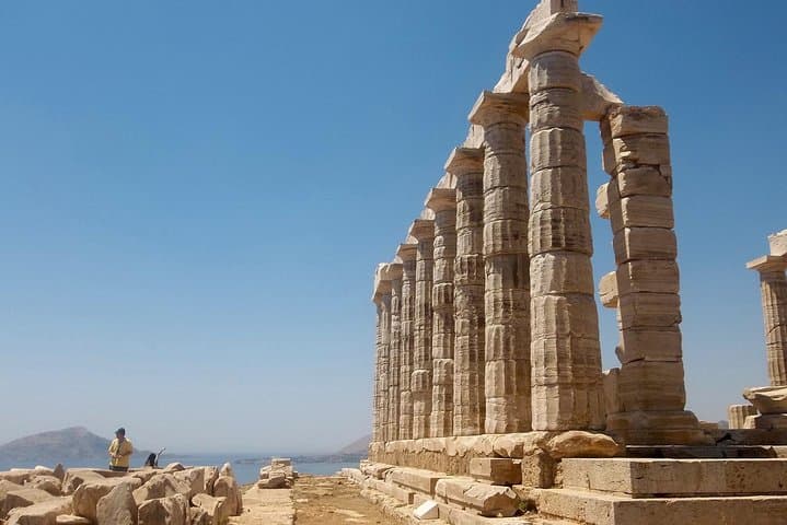 Excursión de día completo o medio día desde Atenas al cabo Sunión imagen 5