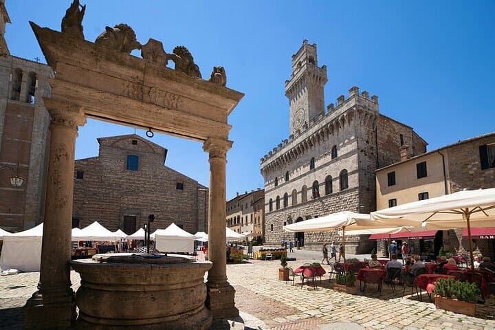 La Toscane depuis Rome : Montepulciano, vins et déjeuner image 6