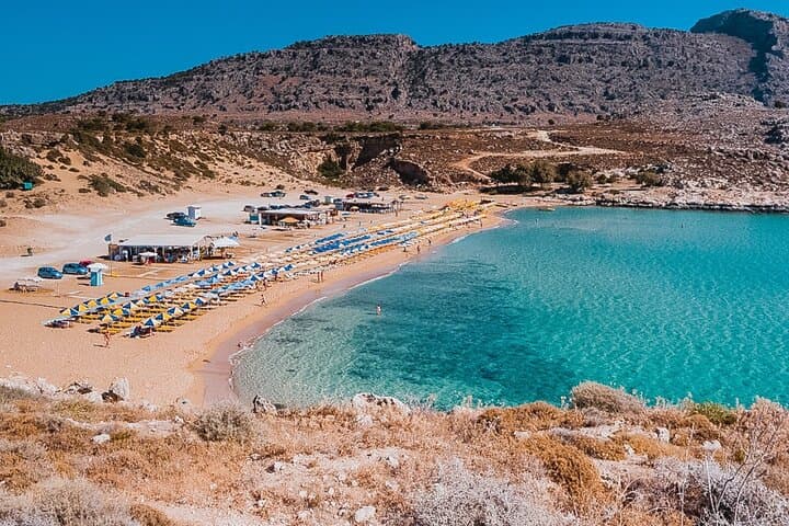 Rhodes East Coast: Private, Customizable Half-Day Tour image 3