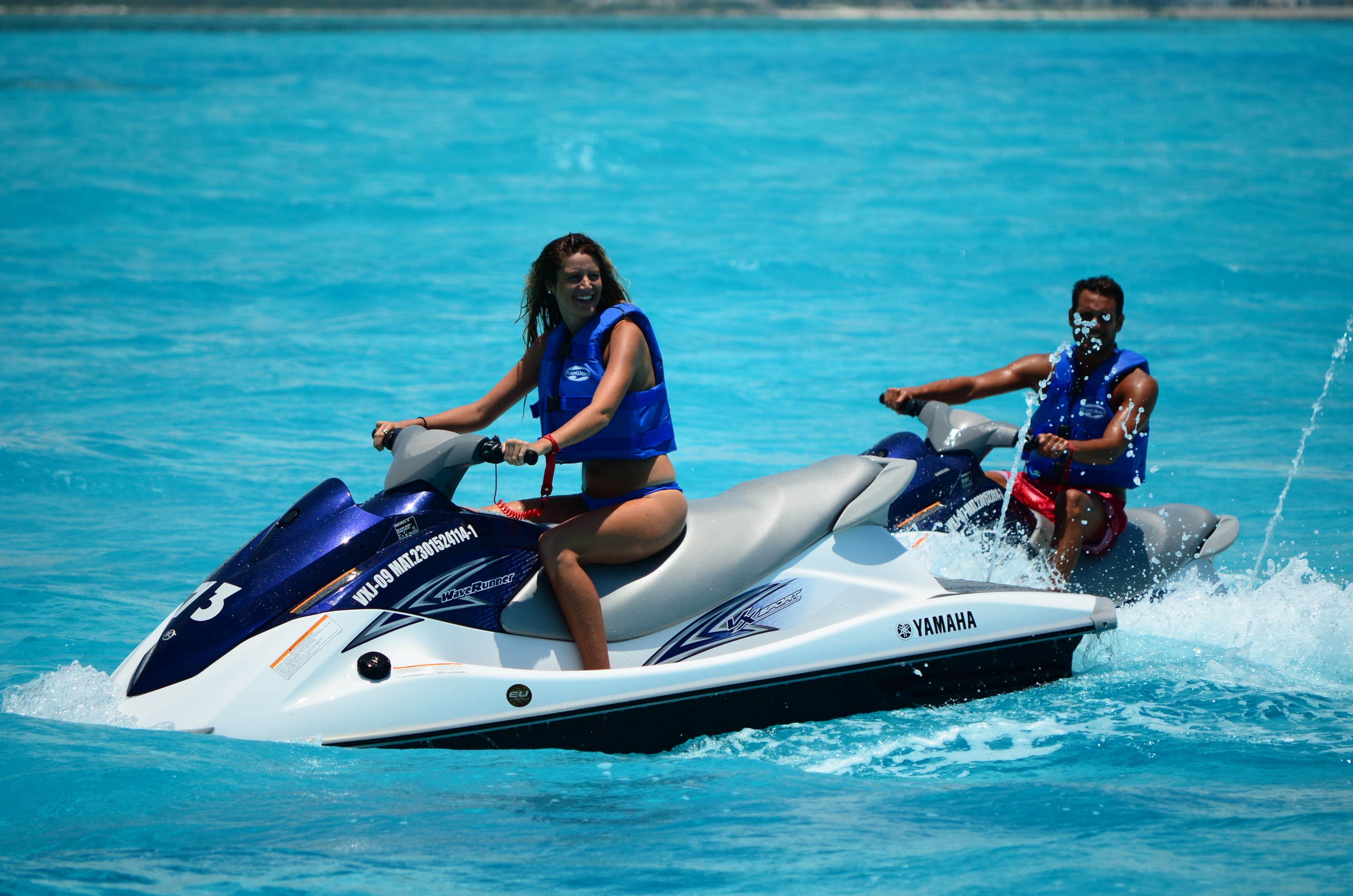 Moto acuática en la laguna de Cancún: 30 o 60 minutos imagen 4