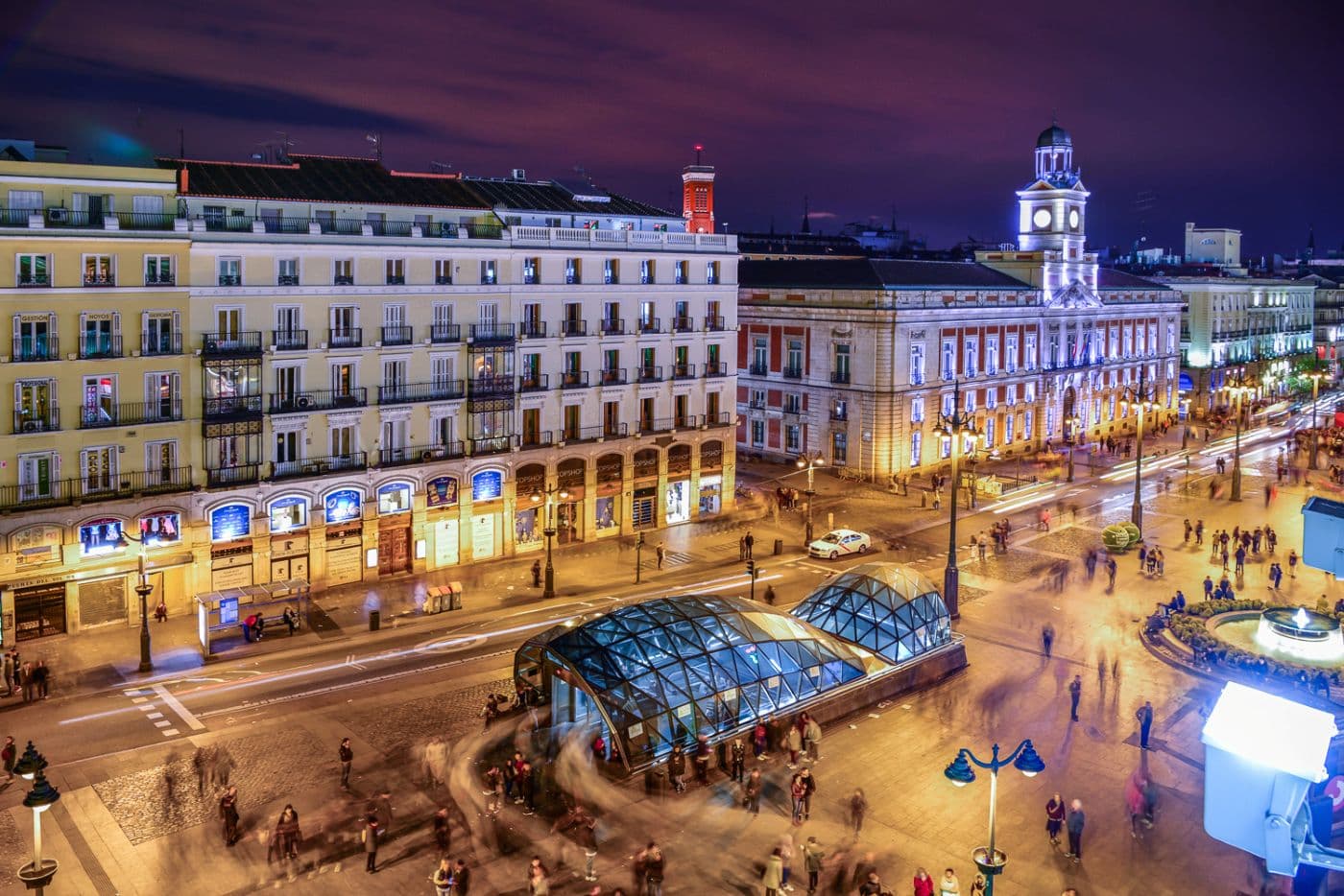 Madrid by Night Tour