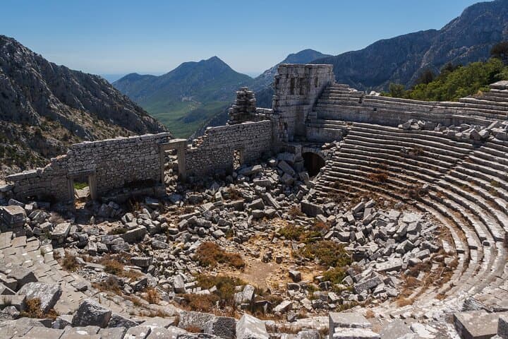 From Antalya: Private Tour to Termessos and Upper Düden Falls image 2