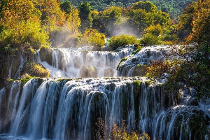 Visite privée des cascades du parc national de Krka et de la nature dalmate image 4