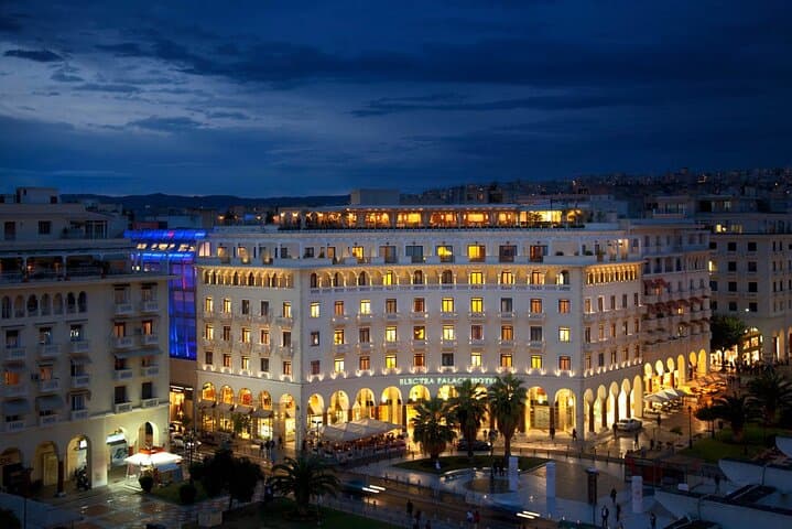 Expérience privée à Thessalonique de nuit image 5