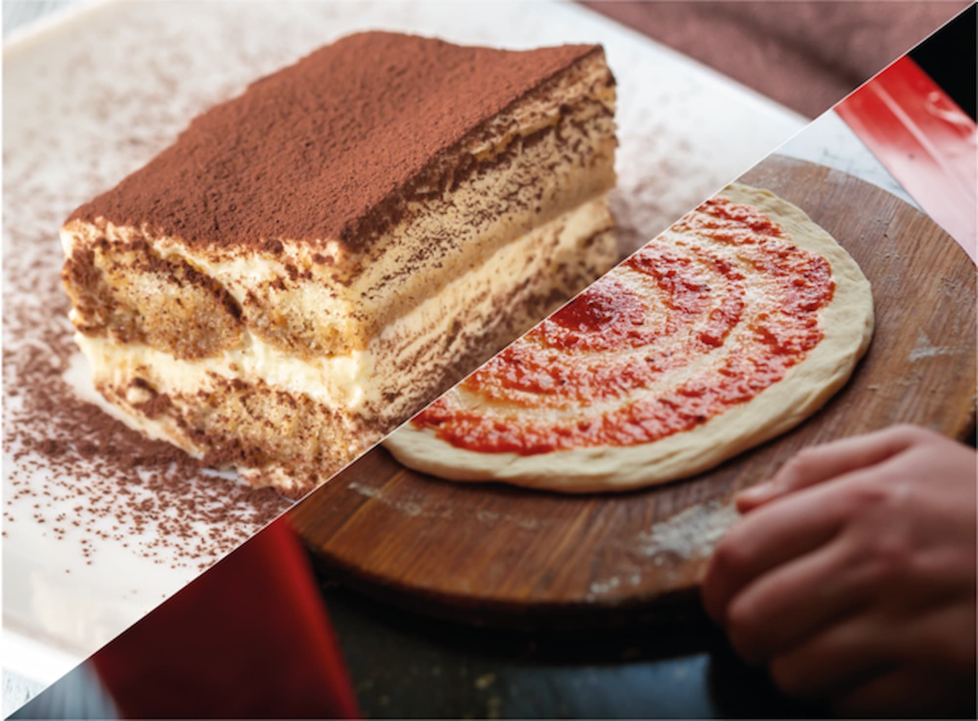 Pizza and Tiramisu Class with Lunch image 6