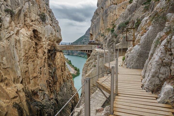 Caminito del Rey and Garganta del Chorro: Private tour from Malaga image 2