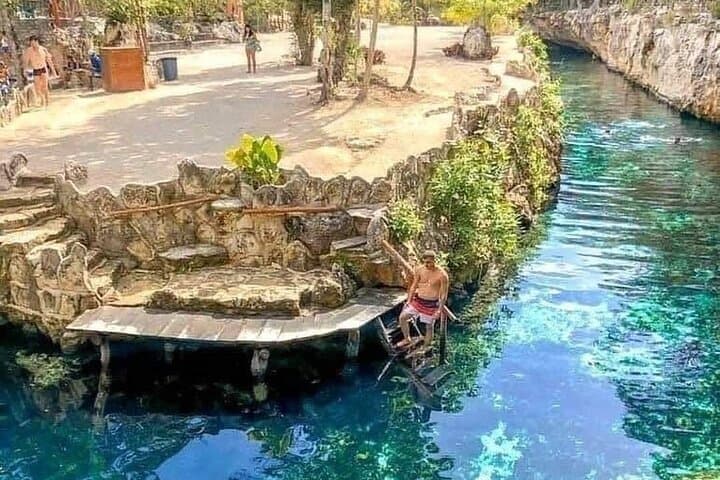 4 Cenotes Discovery Experience: Cave & Open Cenotes, Jungle Paths and Crystal Pools image 4