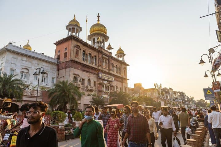 Visita privada a la antigua Delhi Jama Masjid Chandni Chowk y mercado de especias imagen 6