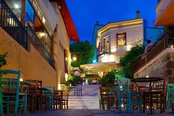 Visite privée des lieux illuminés d'Athènes image 3