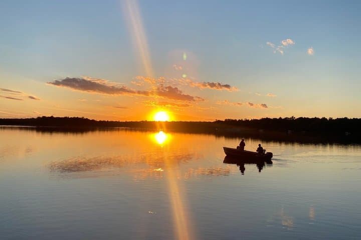 Visite nocturne privée des lacs Vermilion et des couchers de soleil sur Banff image 2