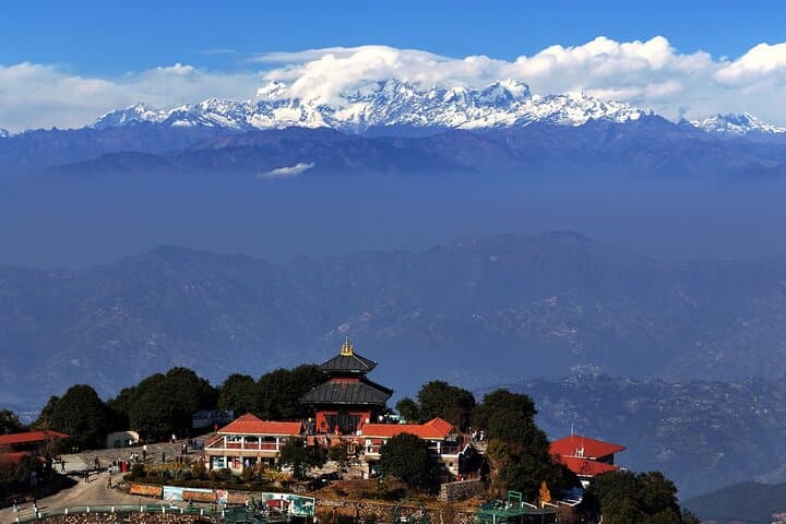 Passeio privado al teleférico de Chandragiri Hills y al templo de los monos imagen 1