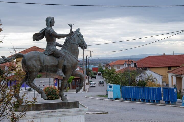 Private Macedonian Kingdoms Heritage Tour from Thessaloniki
