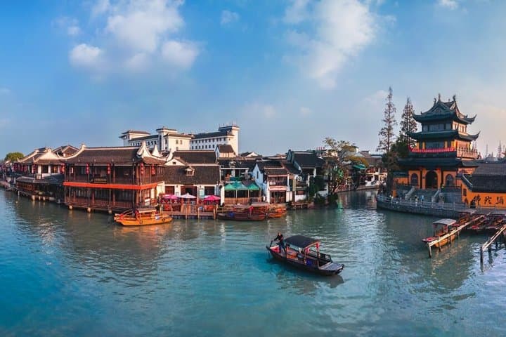 Shanghai Private Day Tour Water City Canals Bridges and Charm image 1