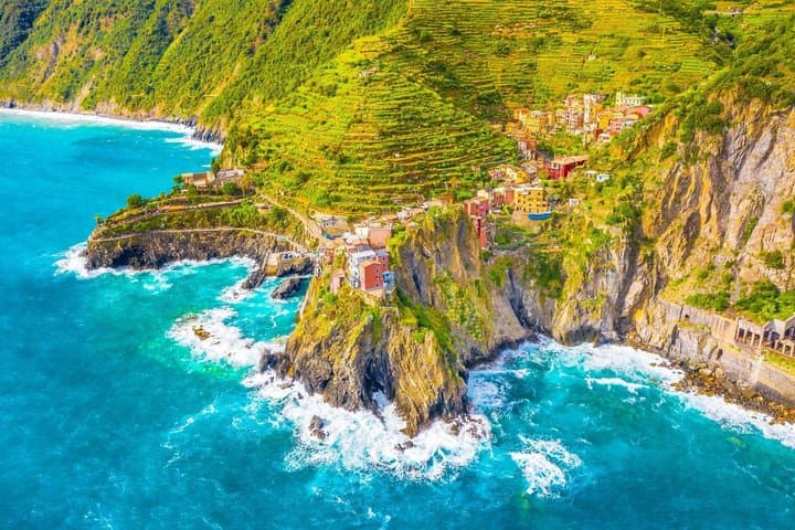 Visite privée de Gênes aux Cinque Terre