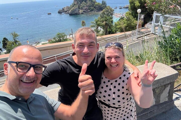 Mount Etna and Taormina: Private Day Trip from Catania