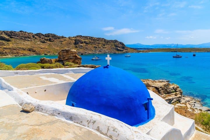 Lo más destacado de Paros: Naoussa, Lefkes y vistas costeras icónicas desde Airbnb Playa Turquesa Ocean Club foto 5