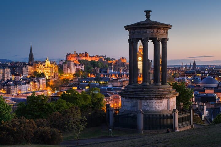 Tour privado de Edimburgo al anochecer imagen 4