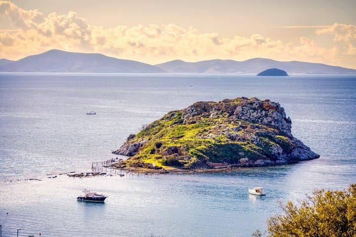 Excursión privada de un día a Bodrum, pueblos de la península, costa y vistas imagen 2