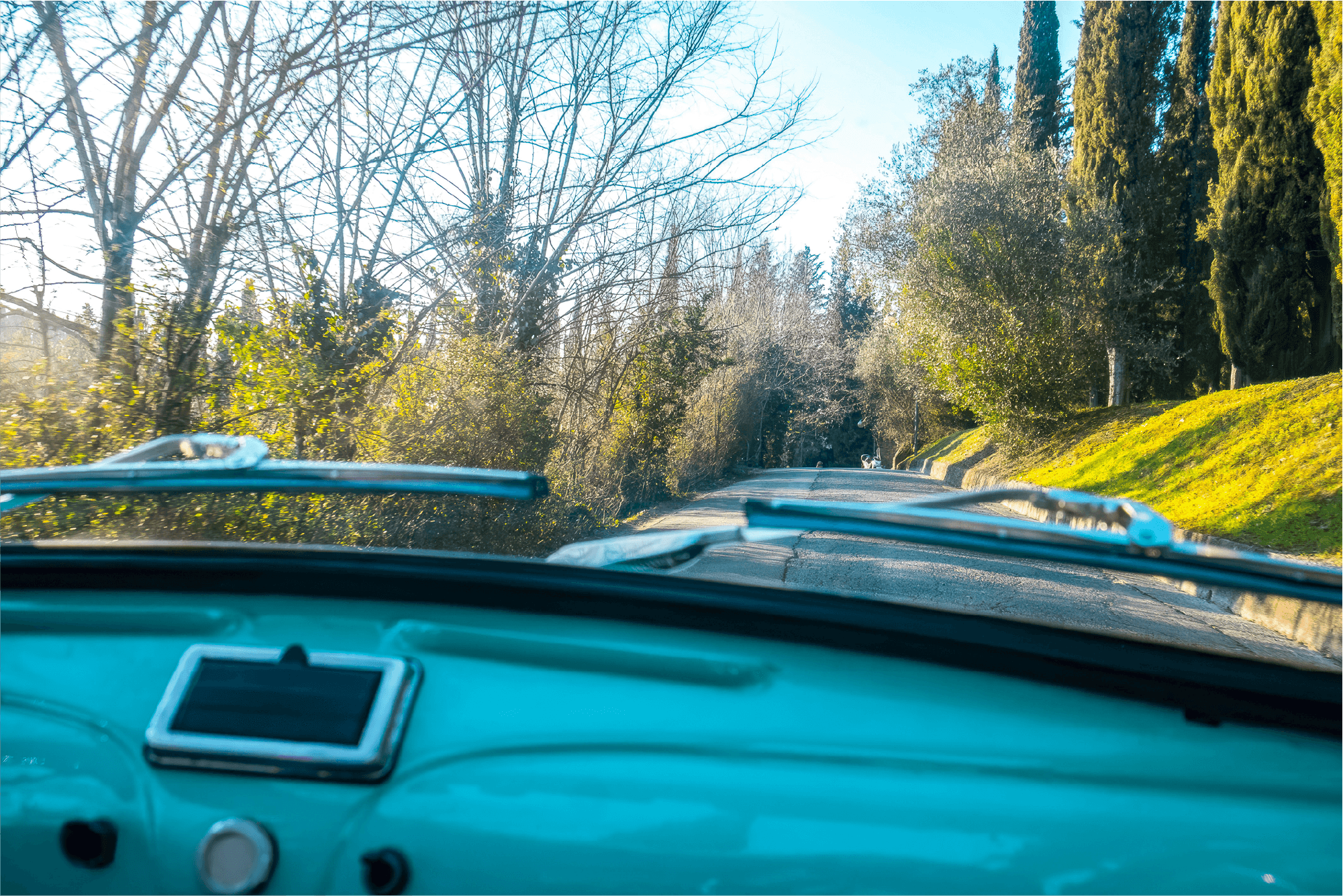 Balade privée en Fiat 500 de collection depuis Florence avec dégustation image 2