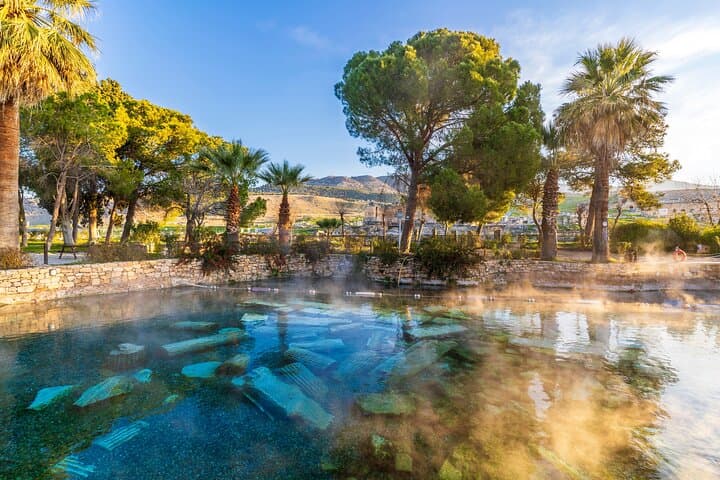Pamukkale and Hierapolis Thermal Pools: Private Tour from Antalya image 6
