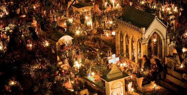 From Mexico City: Mixquic Day Of The Dead Celebrations image 4