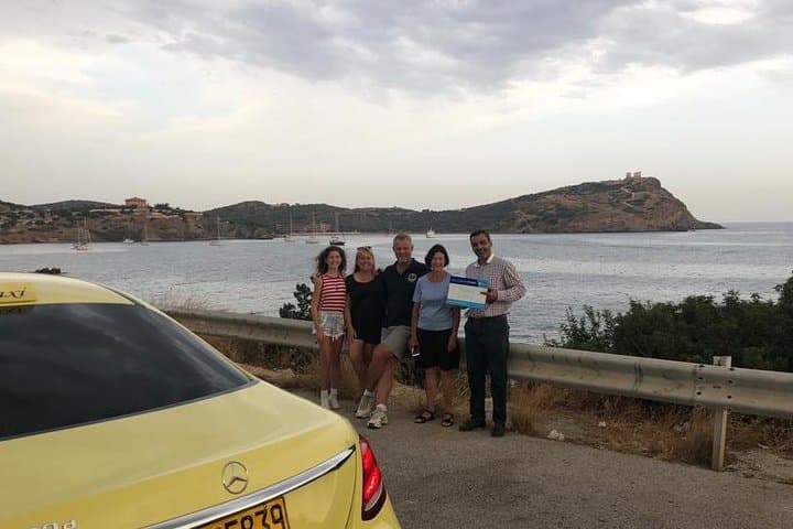 Transfert privé à l'aéroport d'Athènes et visite de la ville image 3
