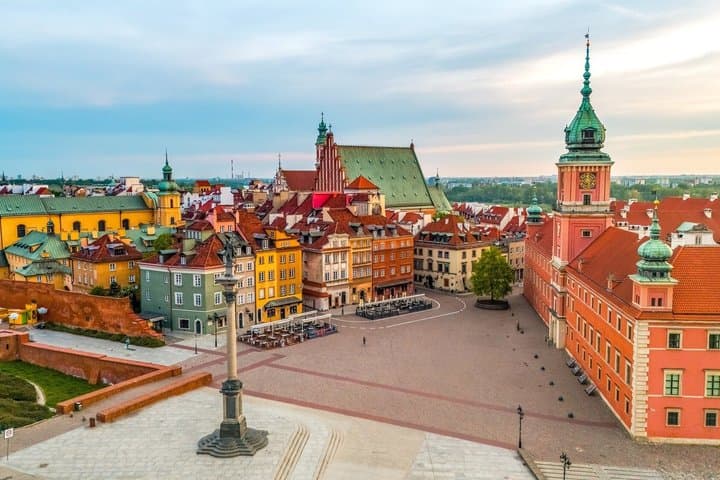 Private Warsaw City Tour: Old Town, Royal Route and Łazienki Park image 5