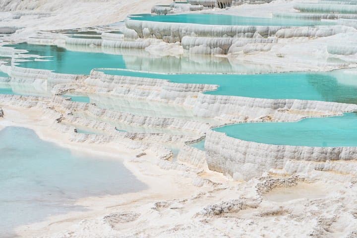 Passeio privado a Pamukkale desde los travertinos de Izmir y Hierápolis imagen 4