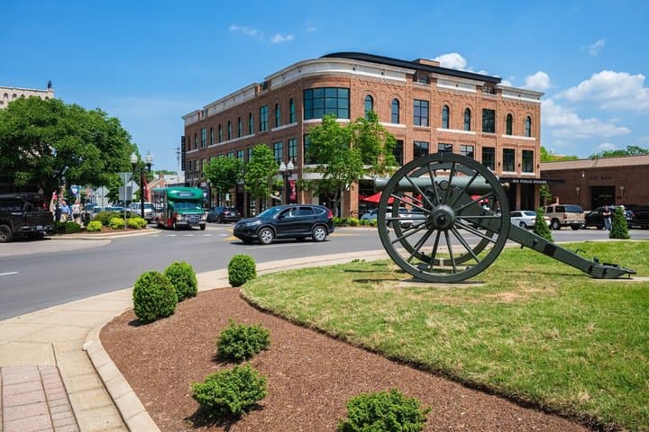 Excursion privée d'une journée de luxe à Franklin et Leiper's Fork au départ de Nashville